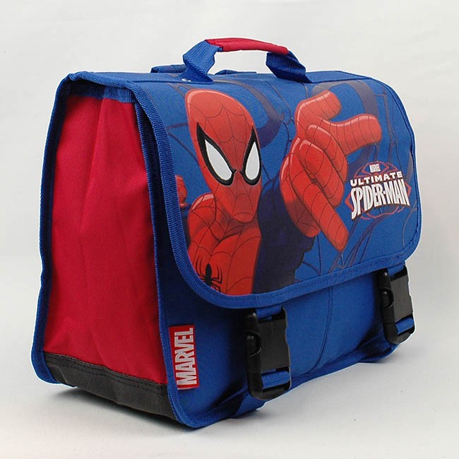 Cartable Spiderman Bleu Adapté pour la maternelle au CP Chez